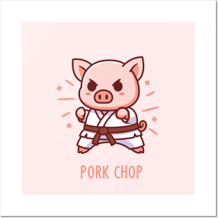 Pork Chop! Posters and Art